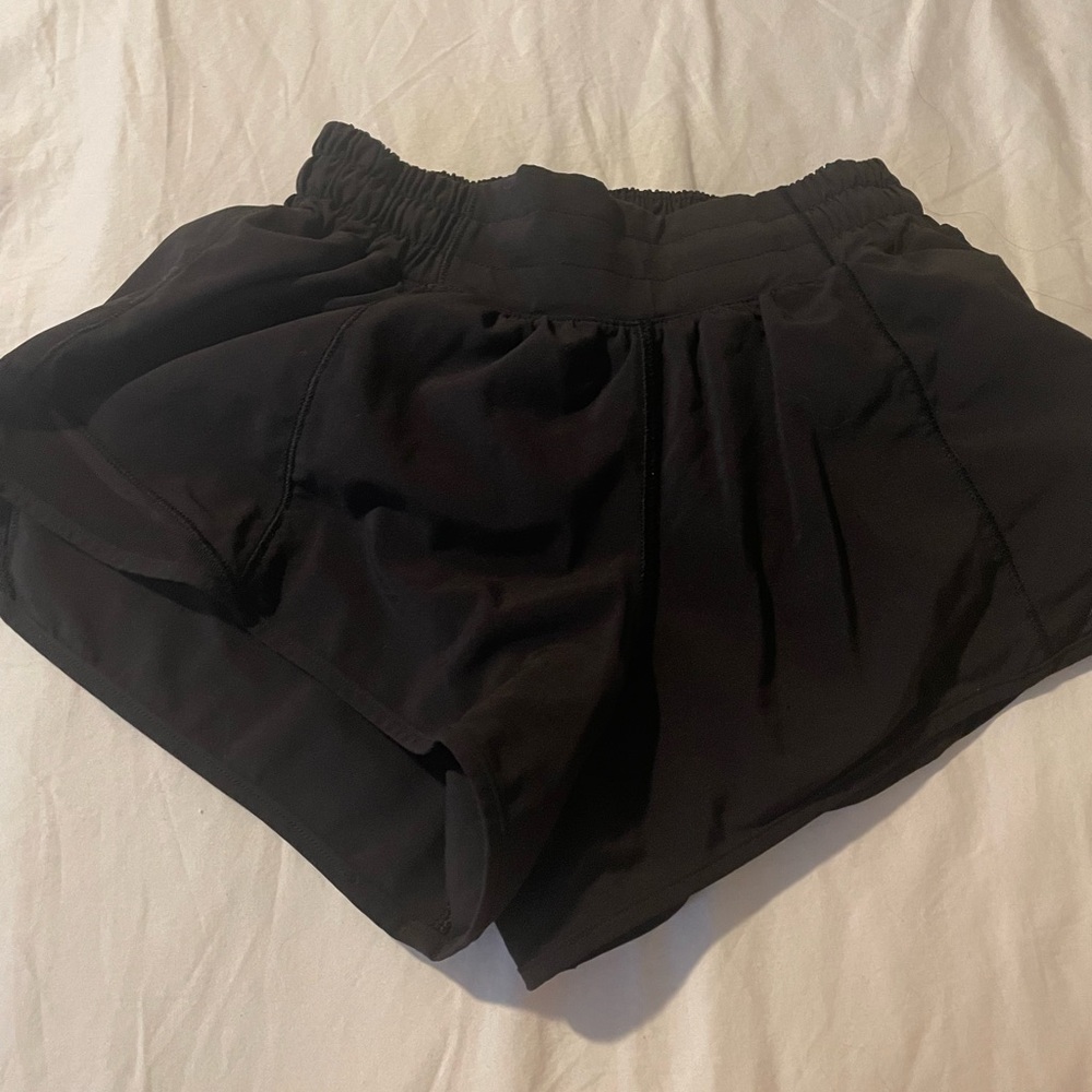 Lululemon Hotty Hot Shorts Black
